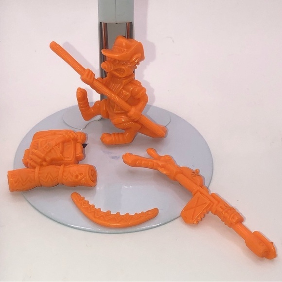 90S TMNT Walkabout Action Figure 100% Complete w Accessories - Picture 2 of 4